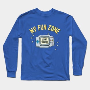 My fun zone Long Sleeve T-Shirt